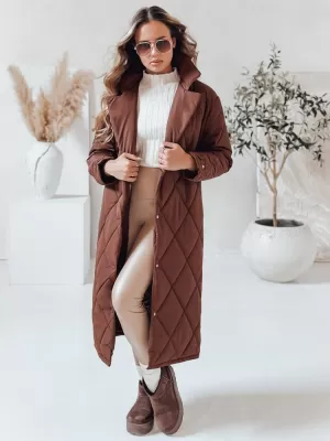 Ženska jakna DSTREET TY4917 SMEĐI
