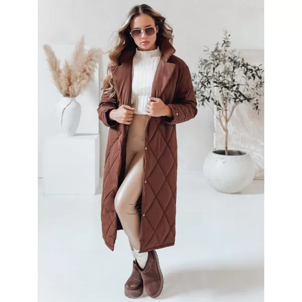  Ženska jakna DSTREET TY4917 SMEĐI 