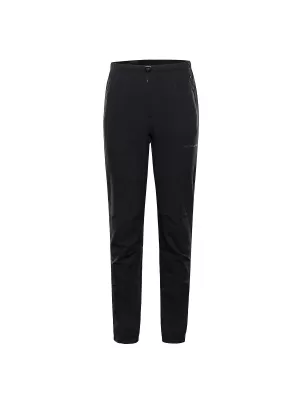 Muške softshell hlače ALPINE PRO HURF 2 CRNI