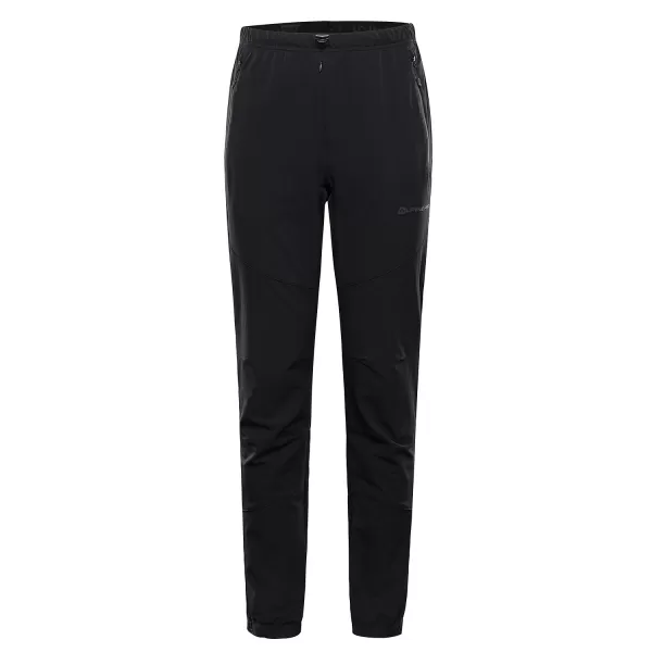  Muške softshell hlače ALPINE PRO HURF 2 CRNI 