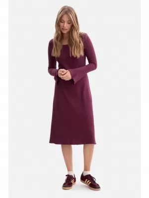 Haljina BEWEAR B308 ŠLJIVA