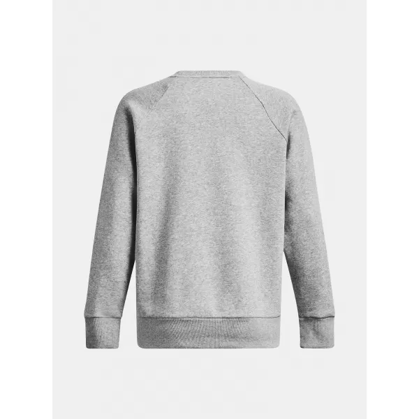  Ženski sweatshirt UNDER ARMOUR UA RIVAL FLEECE CREW 1379508-012 SIVA 
