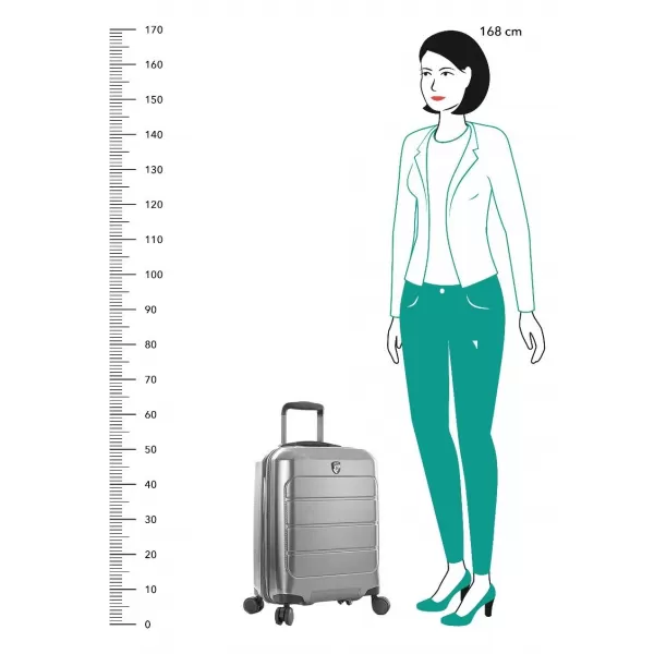  Kofer HEYS ECOCASE S SIVA 