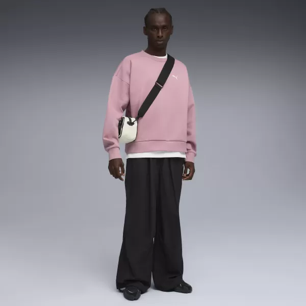  Muške hlače PUMA WARDROBE ESS OVERSIZED PARACHUTE PANTS WV OP 63206801 PUMA CRNA 