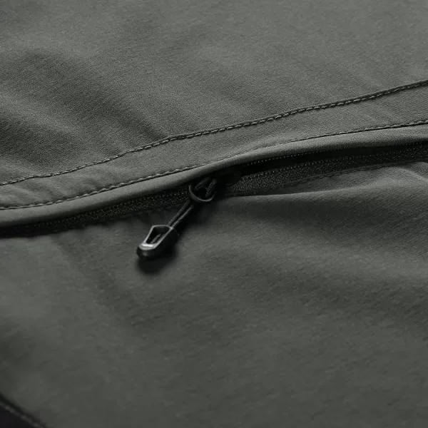  Muške softshell hlače ALPINE PRO AKAN 2 KEROZIN 