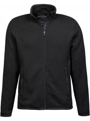 Muški sweatshirt TEE JAYS | TJ 9615 CRNA