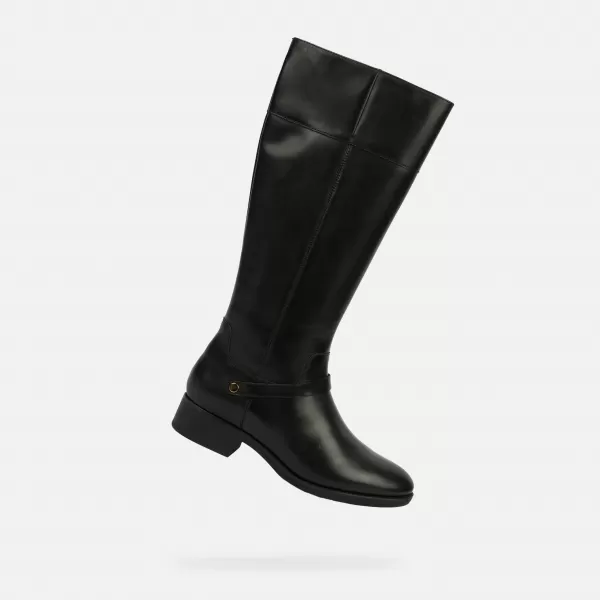  Ženske čizme GEOX FELICITY G009619 CRNA 