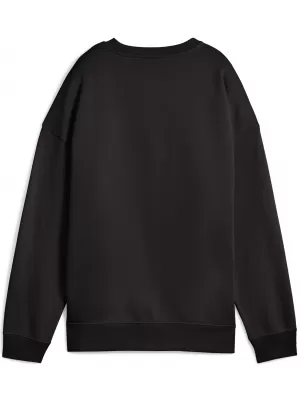 Ženska majica PUMA ESS OVERSIZED CREW FL 68540001 PUMA CRNA