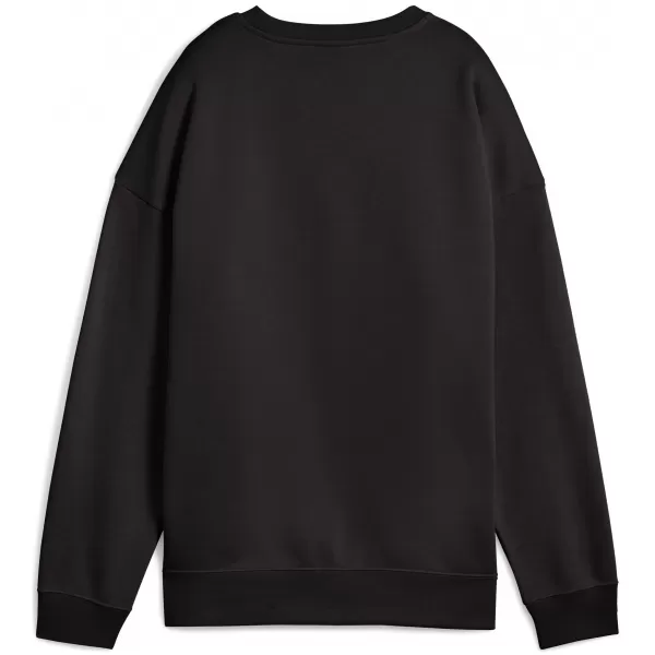  Ženska majica PUMA ESS OVERSIZED CREW FL 68540001 PUMA CRNA 