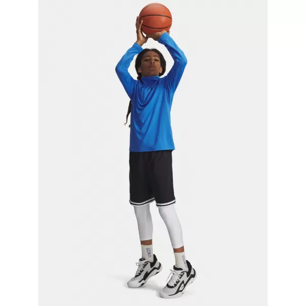  Majica za dječake UNDER ARMOUR UA TECH 2.0 1/2 ZIP 1363286-402 PLAVA 