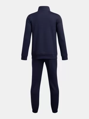Dječački komplet UNDER ARMOUR UA RIVAL KNIT TRACK SUIT PLAVA