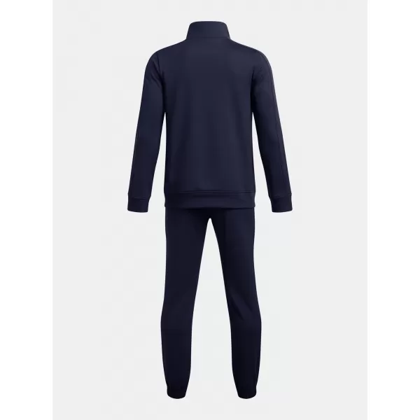  Dječački komplet UNDER ARMOUR UA RIVAL KNIT TRACK SUIT PLAVA 