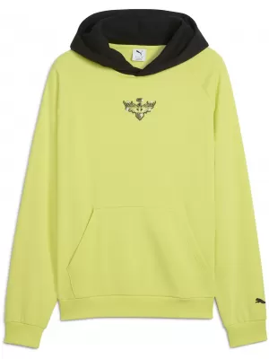 Muški sweatshirt PUMA MELO ALWAYZ ON 1 HOODIE 63075205 ŠERBERT OD LIMUNA