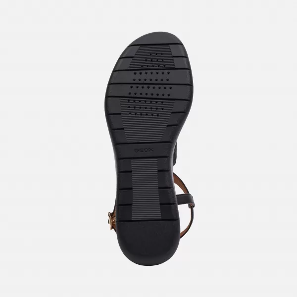  Ženske sandale GEOX MELICONIA G000972 CRNA 