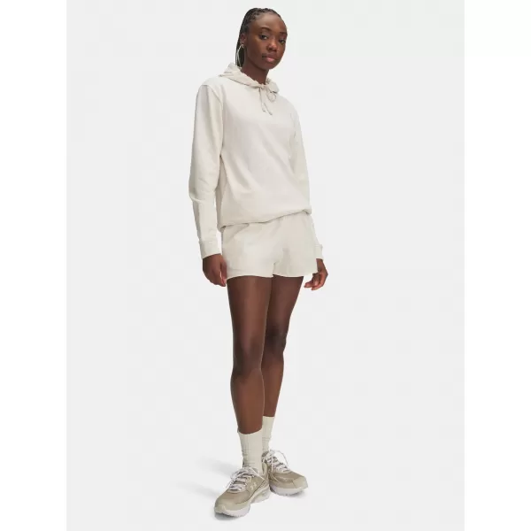  Ženske kratke hlače UNDER ARMOUR UA RIVAL TERRY SHORT 1389657-783 SMEĐA 