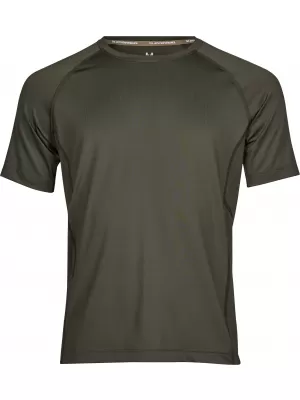 Muška majica kratkih rukava TEE JAYS | TJ 7020 DUBOKO ZELENA