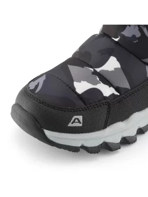 Dječje cipele ALPINE PRO IREMO CRNA