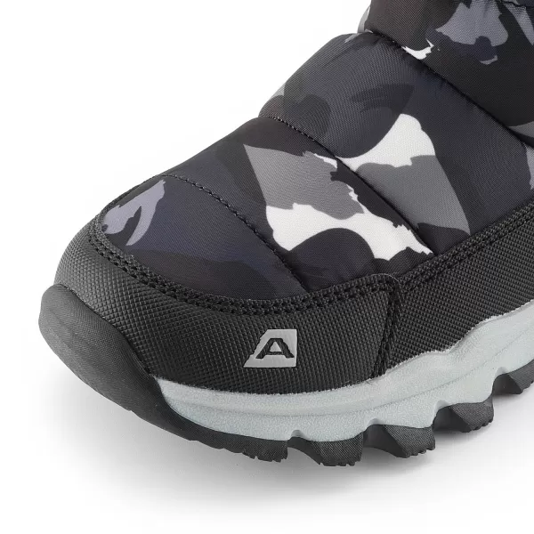  Dječje cipele ALPINE PRO IREMO CRNA 
