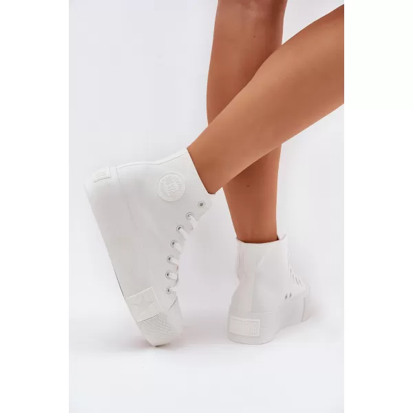  Ženske tenisice BIG STAR RR274743 WHITE Big Star Shoes 