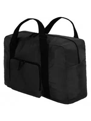 torba TRAVELITE FOLDABLE TRAVEL BAG CRNA