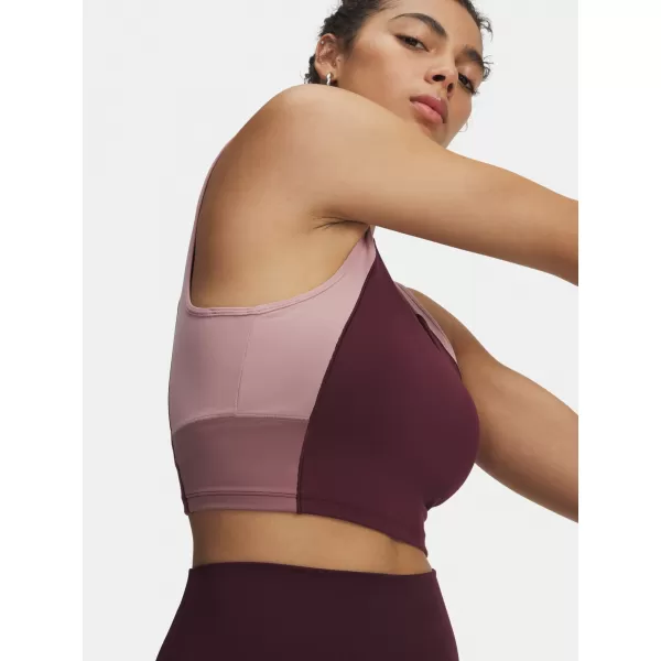  Ženska majica bez rukava UNDER ARMOUR MERIDIAN COLORBLOCK TANK 6004001-651 SMEĐA 