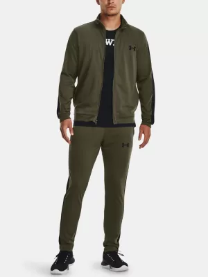 Muški komplet UNDER ARMOUR UA KNIT TRACK SUIT 1357139-390 ZELENA