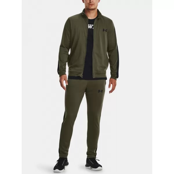  Muški komplet UNDER ARMOUR UA KNIT TRACK SUIT 1357139-390 ZELENA 