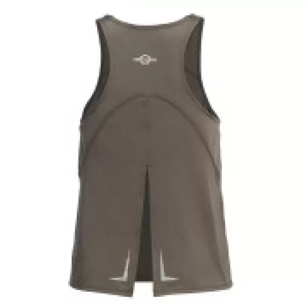  Ženska majica kratkih rukava PENTAGON ARIA WOMENS TANK TOP OFF K09046 SMEĐE SIVA 