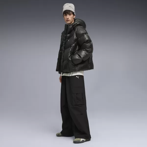  Muška jakna PUMA TECH-X PUFFER JACKET 63216201 PUMA CRNA 