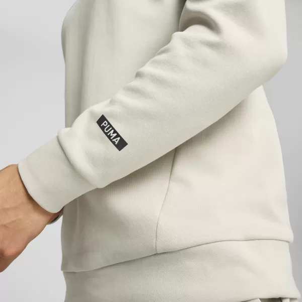 Muška dukserica PUMA RAD/CAL CREW DK 68161868 PUSTINJSKA PRAŠINA 