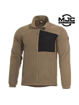 Muški sweatshirt PENTAGON ATHOS 2.0 MEN΄S FLEECE JACKET K08047 KOJOT