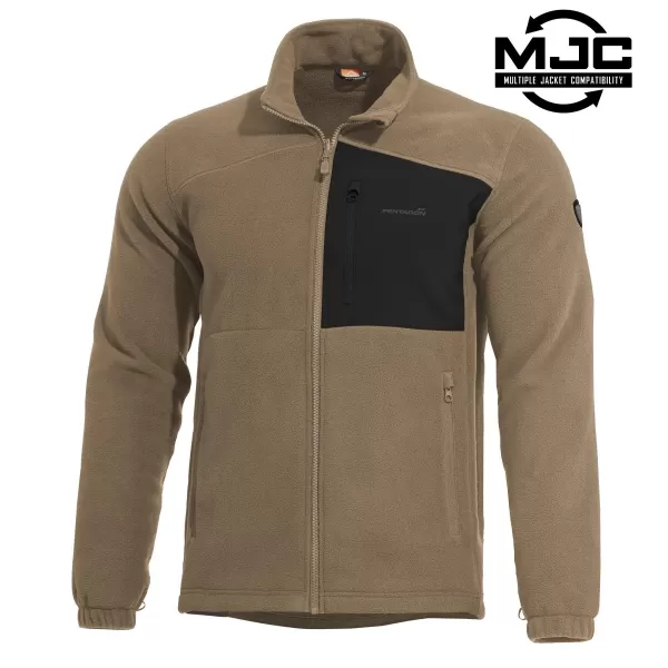  Muški sweatshirt PENTAGON ATHOS 2.0 MEN΄S FLEECE JACKET K08047 KOJOT 