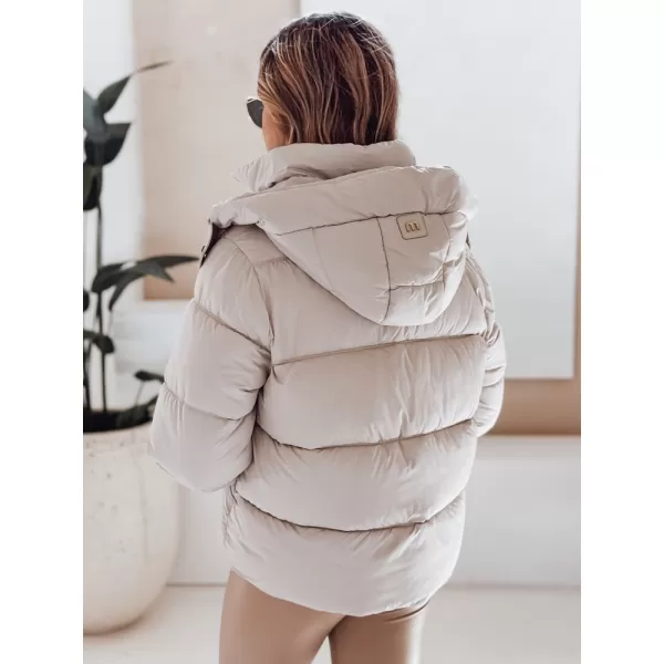  Ženska jakna DSTREET TY5066 BEŽ 