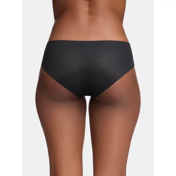  Ženske gaćice UNDER ARMOUR UA PURE STRETCH MESH (3KS) 1390413-001 CRNA 