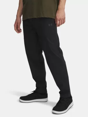 Muške sportske hlače UNDER ARMOUR UA UNSTPBLE WOVEN TX TAPER 6003865-001 CRNA