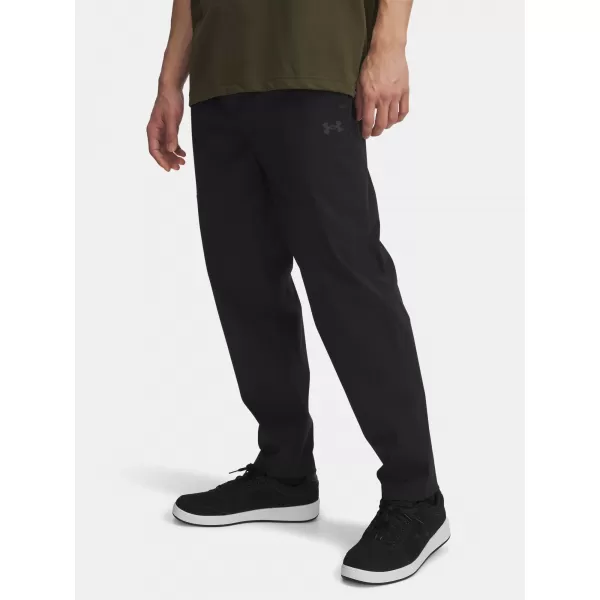  Muške sportske hlače UNDER ARMOUR UA UNSTPBLE WOVEN TX TAPER 6003865-001 CRNA 