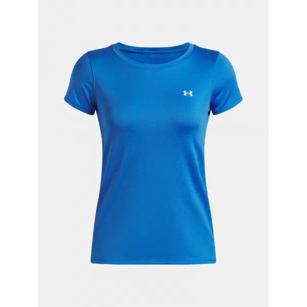  Ženska majica kratkih rukava UNDER ARMOUR TECH MESH SS 1328964-402 PLAVA 