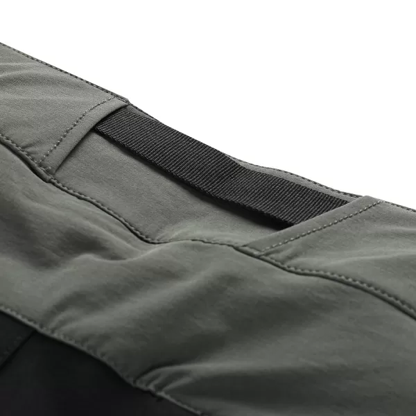  Muške softshell hlače ALPINE PRO AKAN 2 KEROZIN 