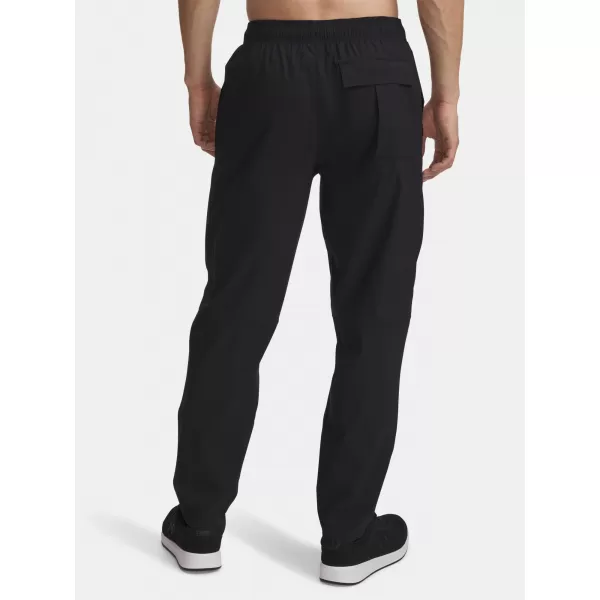  Muške sportske hlače UNDER ARMOUR UA UNSTPBLE WOVEN TX TAPER 6003865-001 CRNA 