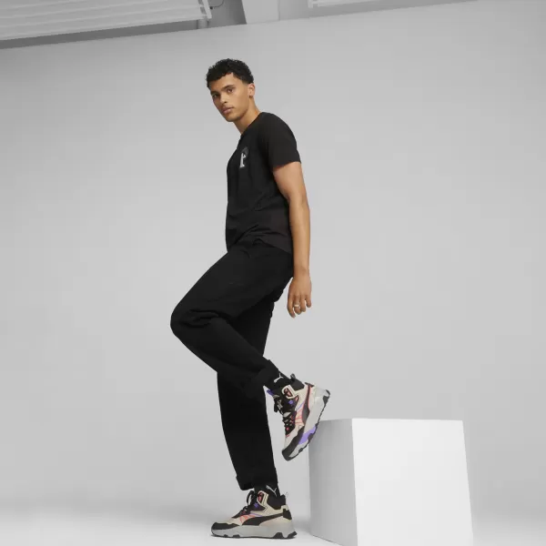  Čizme PUMA TRINITY MID HYBRID 39232703 GRANOLA/CRNI/VATRENI KORALJ 