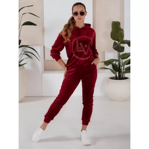  Dame DSTREET AY0869 KLARET 