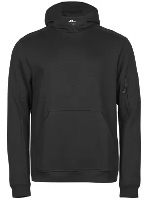 Muški sweatshirt TEE JAYS | TJ 5702 CRNA