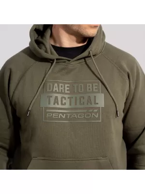 Majica PENTAGON PHAETON HOOD SWEATER K09021-DT01 CRNA