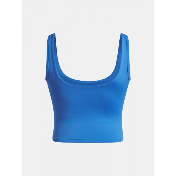  Ženska majica bez rukava UNDER ARMOUR MOTION TANK EMEA 6007656-402 PLAVA 