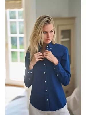 Ženska košulja TEE JAYS | TJ 4003 INDIGO PLAVA