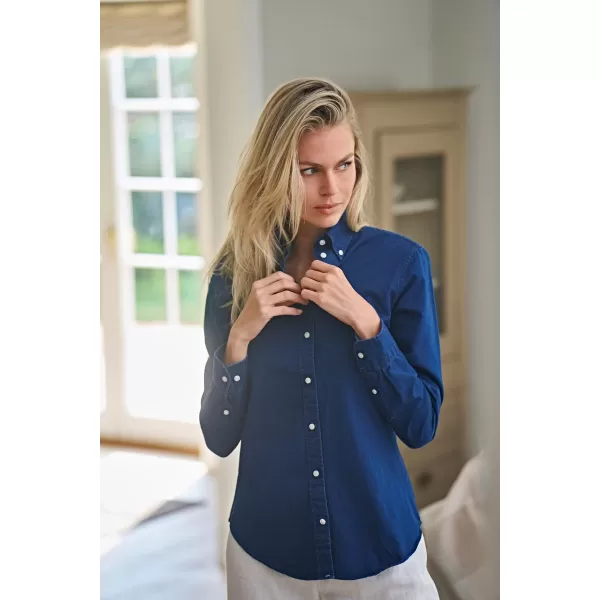  Ženska košulja TEE JAYS | TJ 4003 INDIGO PLAVA 