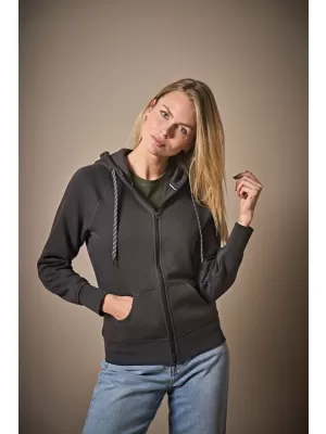 Ženski sweatshirt TEE JAYS | TJ 5436 VRIJESAK SIV