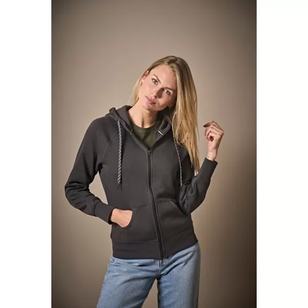  Ženski sweatshirt TEE JAYS | TJ 5436 VRIJESAK SIV 