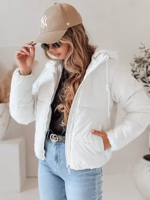 Ženska jakna DSTREET TY4952 BIJELA