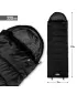Vreća za spavanje PENTAGON SENTINEL SLEEPING BAG 220GR/M² D19001 CRNA